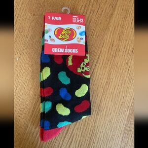 Jelly bean socks 6-13